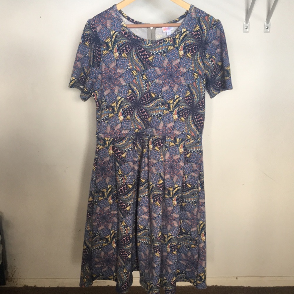 Lularoe Amelia Dress Sz. XL
